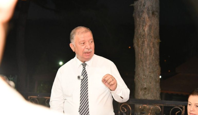 Metin Çelik’in İlçe Çıkarması: Isparta Ticaretinde Yeni Dönem Şifreleri