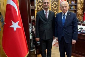 MHP Lideri Bahçeli’den Isparta İl Başkanı Gülay’a Anlamlı Tebrik