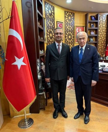 MHP Lideri Bahçeli’den Isparta İl Başkanı Gülay’a Anlamlı Tebrik