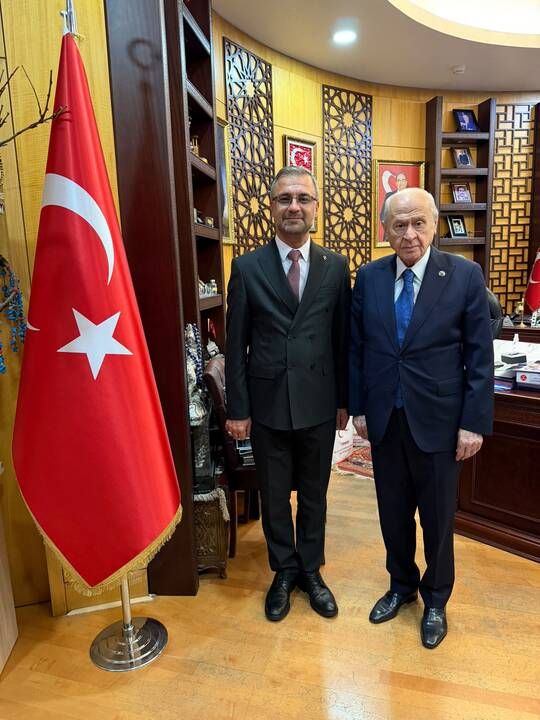 MHP Lideri Bahçeli’den Isparta İl Başkanı Gülay’a Anlamlı Tebrik