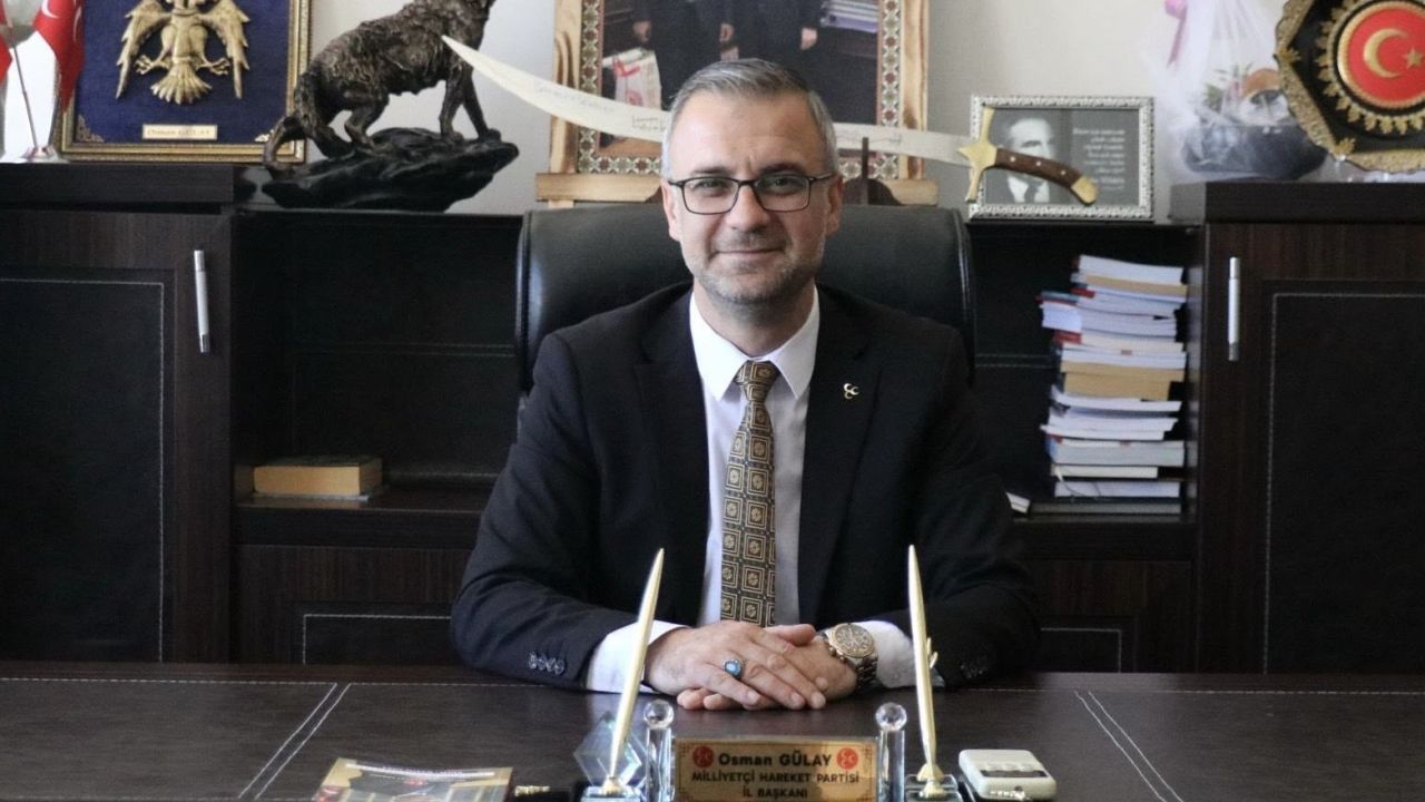 MHP’li Osman Gülay’dan Sanayi Çıkışı: “Siyasete Alet Ettirmeyiz!”