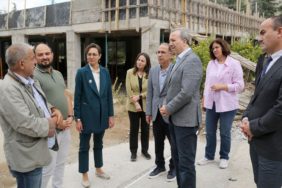 Milletvekili Gökgöz, SDÜ Hastanesi Yeni Yoğun Bakım Binasını İnceledi