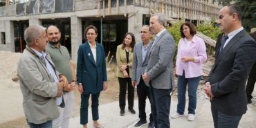 Milletvekili Gökgöz, SDÜ Hastanesi Yeni Yoğun Bakım Binasını İnceledi