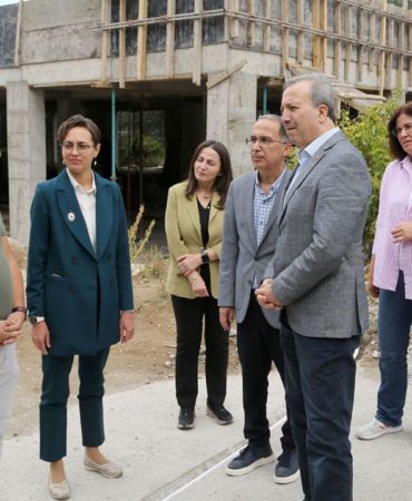 Milletvekili Gökgöz, SDÜ Hastanesi Yeni Yoğun Bakım Binasını İnceledi