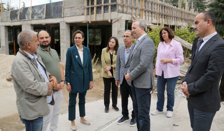 Milletvekili Gökgöz, SDÜ Hastanesi Yeni Yoğun Bakım Binasını İnceledi