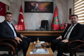Milli Eğitim Müdürü Recai Ocak’tan Gaziler Derneği’ne Anlamlı Ziyaret