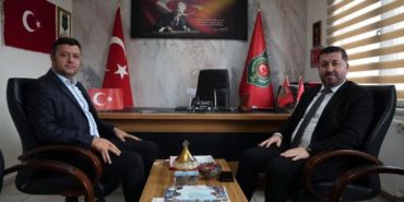 Milli Eğitim Müdürü Recai Ocak’tan Gaziler Derneği’ne Anlamlı Ziyaret