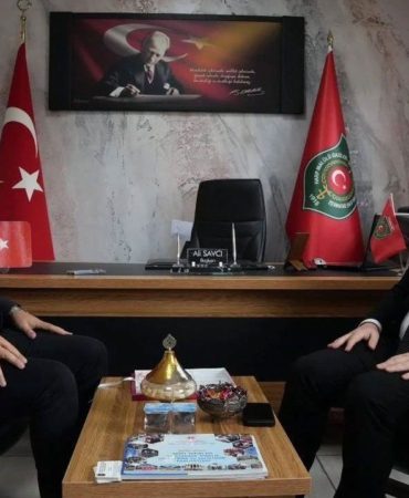 Milli Eğitim Müdürü Recai Ocak’tan Gaziler Derneği’ne Anlamlı Ziyaret