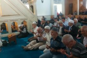 Miryokefalon Şehitleri İçin Mimar Sinan Camii’nde 850 Hatim Duası Yapıldı
