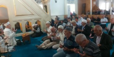Miryokefalon Şehitleri İçin Mimar Sinan Camii’nde 850 Hatim Duası Yapıldı
