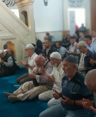 Miryokefalon Şehitleri İçin Mimar Sinan Camii’nde 850 Hatim Duası Yapıldı
