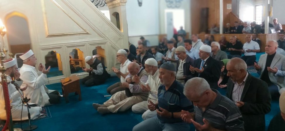 Miryokefalon Şehitleri İçin Mimar Sinan Camii’nde 850 Hatim Duası Yapıldı