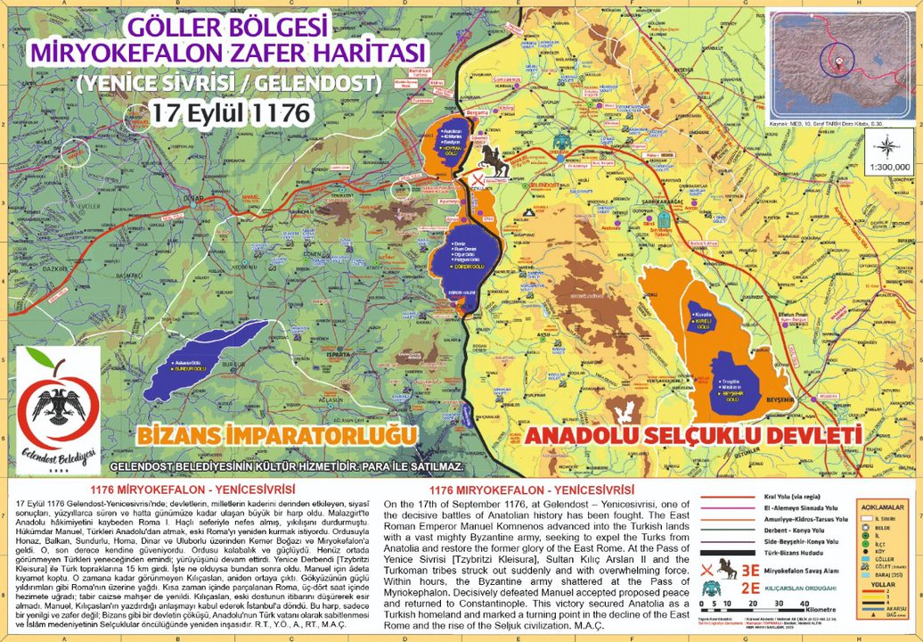 Miryokefalon Zaferi’nin Devlet Töreniyle Anılması İçin Önemli Adım