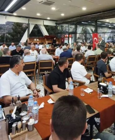 Müftü Biçer’den Isparta’ya Duygusal Veda: Karaman Yolcusu