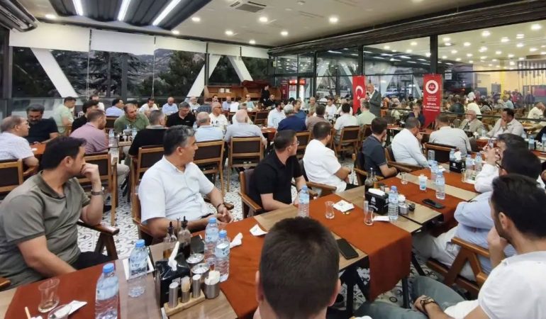 Müftü Biçer’den Isparta’ya Duygusal Veda: Karaman Yolcusu