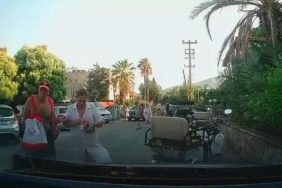 Otopark tartışması karakolda bitti