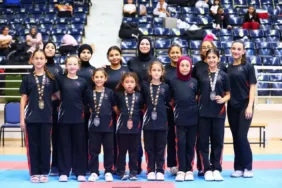 Sakura Spor’un Genç Karatecileri İlk Sınavdan 7 Madalyayla Döndü