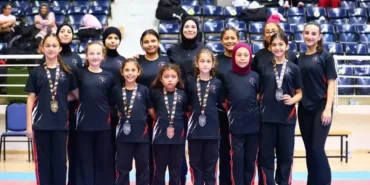 Sakura Spor’un Genç Karatecileri İlk Sınavdan 7 Madalyayla Döndü