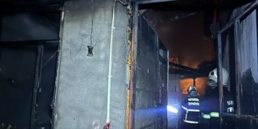 Sav Beldesinde Yürekleri Ağza Getiren Ev Yangını