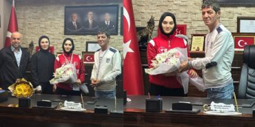 Sav Beldesi’nin Gurur Günü: Biri Dünya Şampiyonu, Biri Dünya Beşincisi