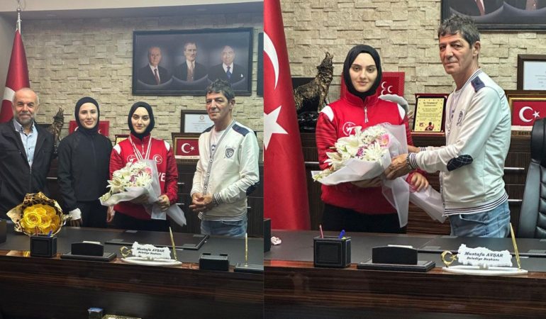 Sav Beldesi’nin Gurur Günü: Biri Dünya Şampiyonu, Biri Dünya Beşincisi