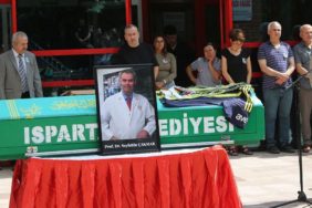 SDÜ’nün Çınarı Prof. Dr. Seyfettin Çakmak’a Son Veda
