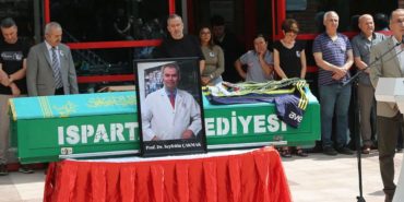 SDÜ’nün Çınarı Prof. Dr. Seyfettin Çakmak’a Son Veda