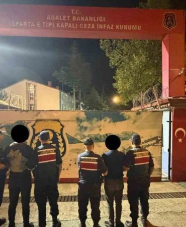 Sütçüler’deki Büyükbaş Vurgunu Jandarmadan Kaçamadı: 2 Tutuklama