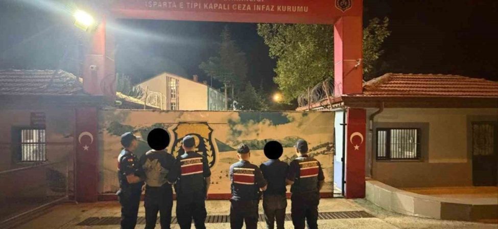 Sütçüler’deki Büyükbaş Vurgunu Jandarmadan Kaçamadı: 2 Tutuklama