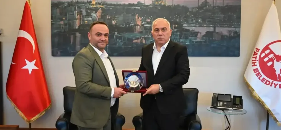Sütçüler’den Fatih’e Uzanan Köprü: Başkan Yurdabak İstanbul’da