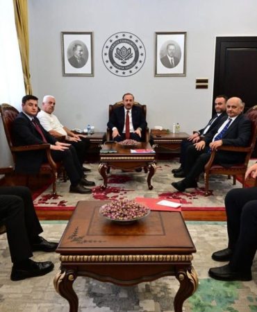 Sütçüler’in Geleceği İçin Isparta’da Kritik Temaslar