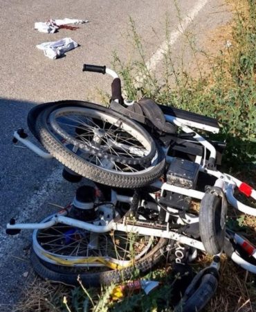 Tekerlekli Sandalyeye Otomobil Çarptı: Şarkikaraağaç’ta Acı Kayıp