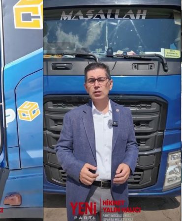 Tır Direksiyonuna Geçen Milletvekili Halıcı’dan Mazot Tepkisi: “Bu Eziyet Artık Yeter”