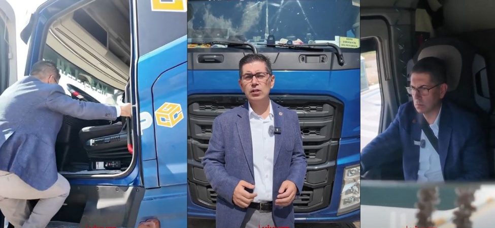 Tır Direksiyonuna Geçen Milletvekili Halıcı’dan Mazot Tepkisi: “Bu Eziyet Artık Yeter”