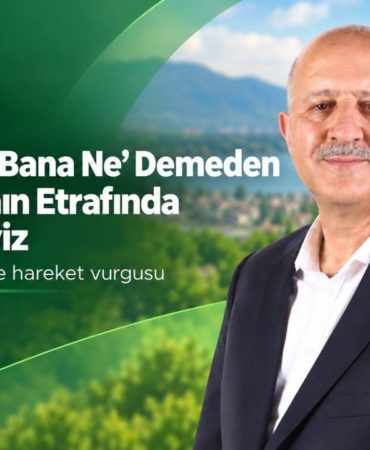 Turgut’tan Ortak Akıl Çağrısı: “Isparta İçin ‘Bana Ne’ Demeden Aynı Masada Buluşmalıyız”