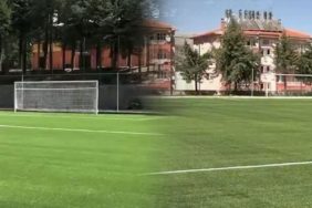 Uluborlu’da Kuraklığa İnat Spora Modern Sentetik Saha