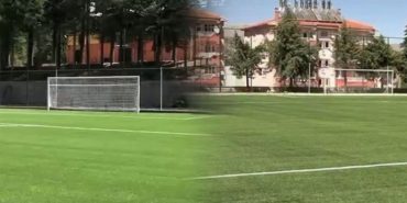 Uluborlu’da Kuraklığa İnat Spora Modern Sentetik Saha