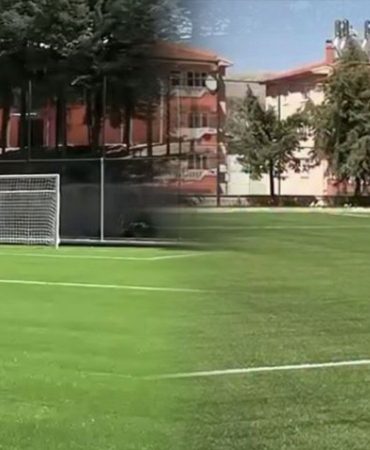 Uluborlu’da Kuraklığa İnat Spora Modern Sentetik Saha