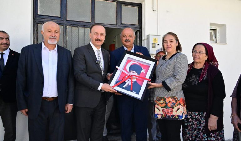 Uluğbey’in 90 Yıllık İmece Mirası Yeniden Canlandı: Köy Yaşam Merkezi Açıldı