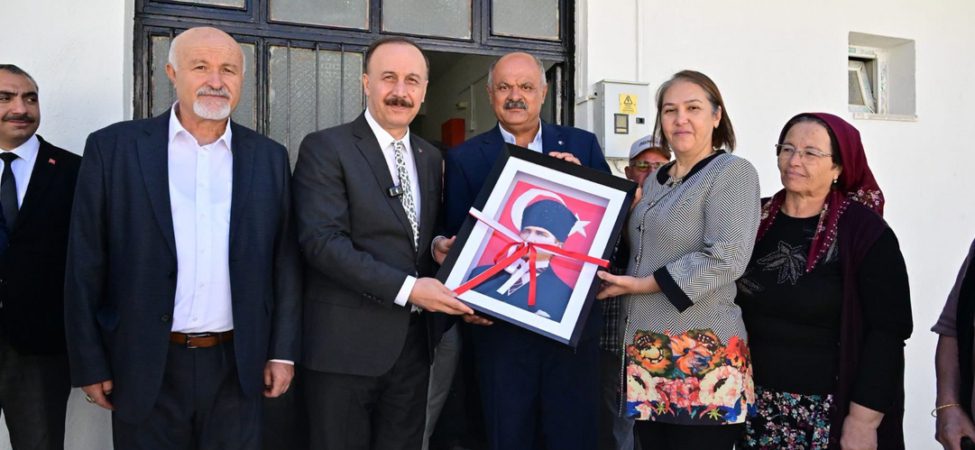 Uluğbey’in 90 Yıllık İmece Mirası Yeniden Canlandı: Köy Yaşam Merkezi Açıldı