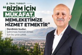 Ünal Turgut: “Bizim İçin En Büyük Mükâfat Memleketimize Hizmet Etmektir”