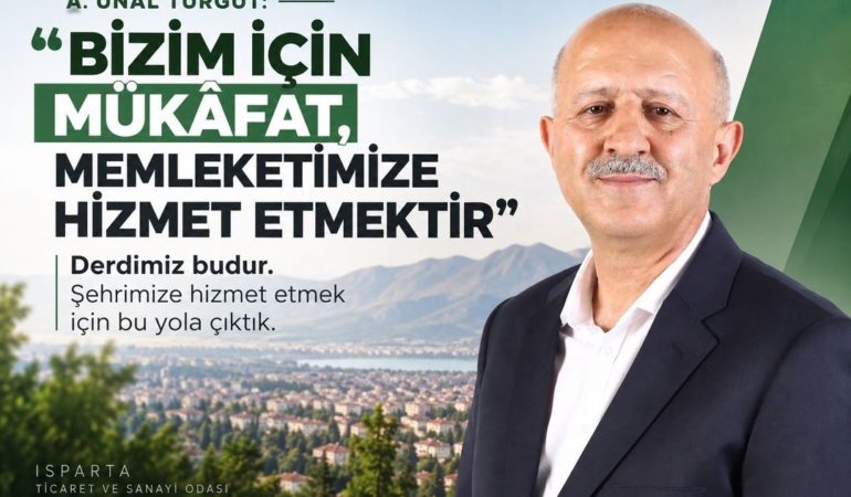 Ünal Turgut: “Bizim İçin En Büyük Mükâfat Memleketimize Hizmet Etmektir”