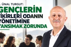 Ünal Turgut: “Gençlerin Fikirleri Odamızın Yönetimine Mutlaka Yansımalı”