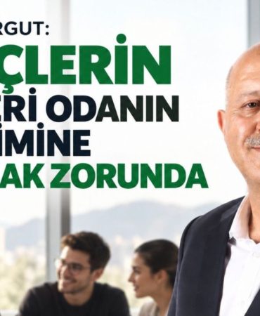 Ünal Turgut: “Gençlerin Fikirleri Odamızın Yönetimine Mutlaka Yansımalı”