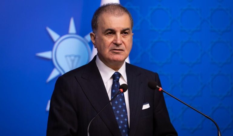 Vali ve Vekil Arasındaki ‘Tehdit’ Krizine Ömer Çelik Noktayı Koydu