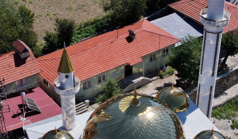 Yaka Köyü’nün Sosyal Tesisine Başdeğirmen’den Modern Dokunuş