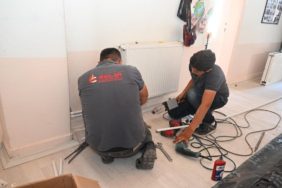 Yakaören’de Kömür Çilesi Bitti: Eğitime Doğalgaz Konforu Geldi