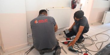 Yakaören’de Kömür Çilesi Bitti: Eğitime Doğalgaz Konforu Geldi
