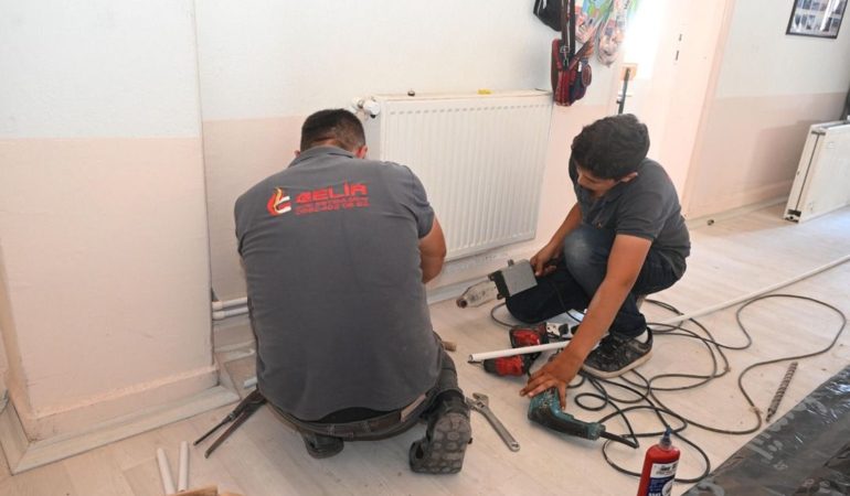 Yakaören’de Kömür Çilesi Bitti: Eğitime Doğalgaz Konforu Geldi