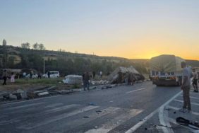 Yalvaç Kavşağında Faciadan Dönüldü: LPG Tankeri ile Kamyon Çarpıştı